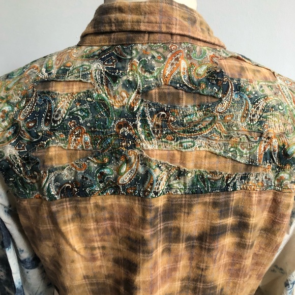 Gimmicks by BKE flannel jacket L - Picture 4 of 7